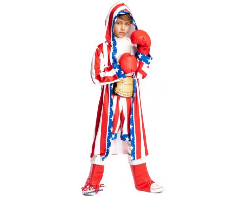 Costume di carnevale PUGILE
